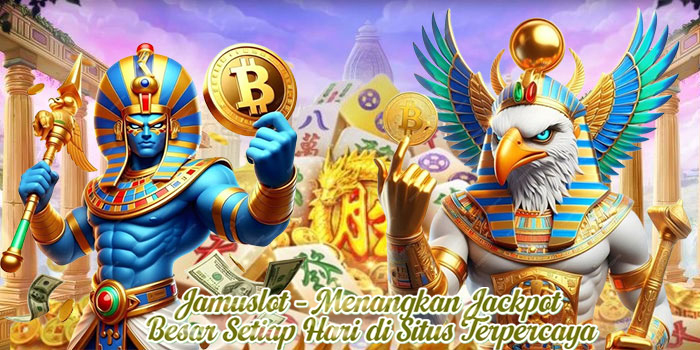 Jamuslot – Menangkan Jackpot Besar Setiap Hari di Situs Terpercaya