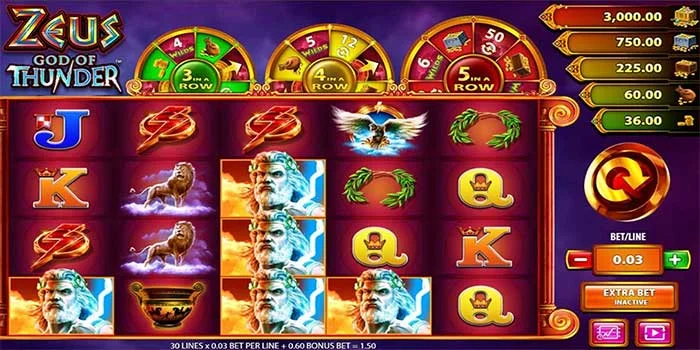 Tips Memaksimalkan Free Spins dan Kombinasi Simbol Petir